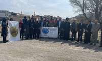 پاکسازی محیط زیست به مناسبت هفته سلامت در شهرستان فیروزکوه